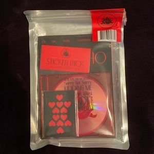 Itzy guess who?? Limited edition (rare)